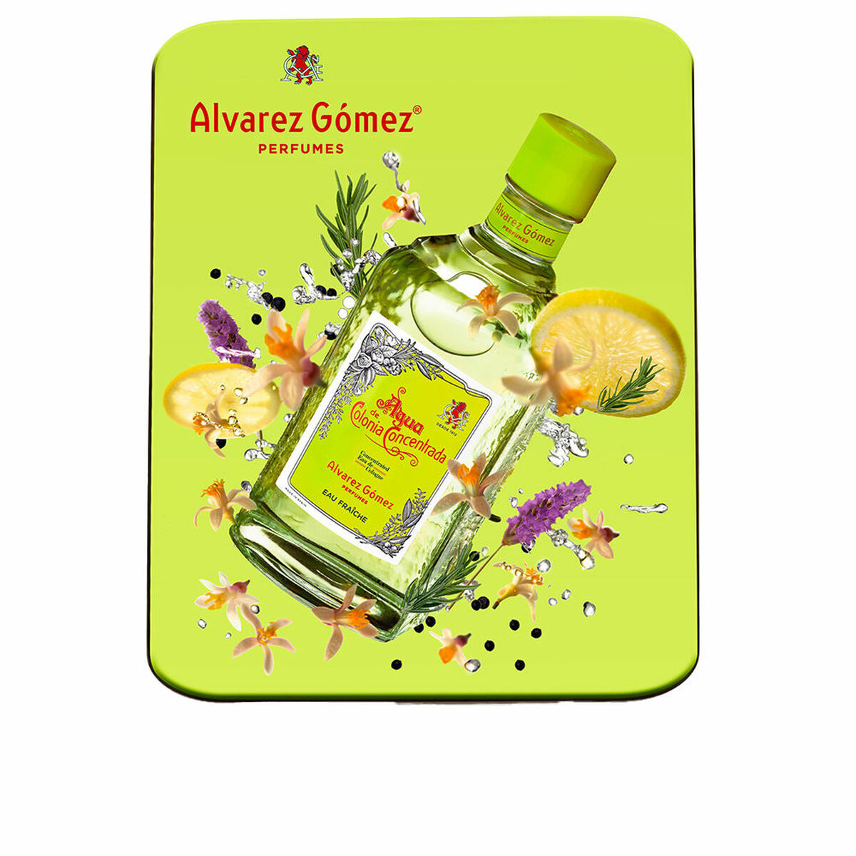 Unisex’ Perfume Set Alvarez Gomez Agua de Colonia Concentrada Eau Fraîche 2 Pieces