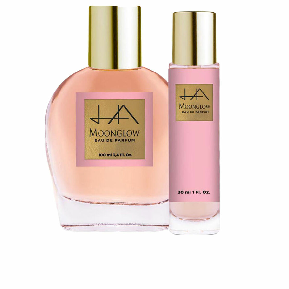 Women’s Perfume Set Hannibal Laguna Moonglow 2 Pieces
