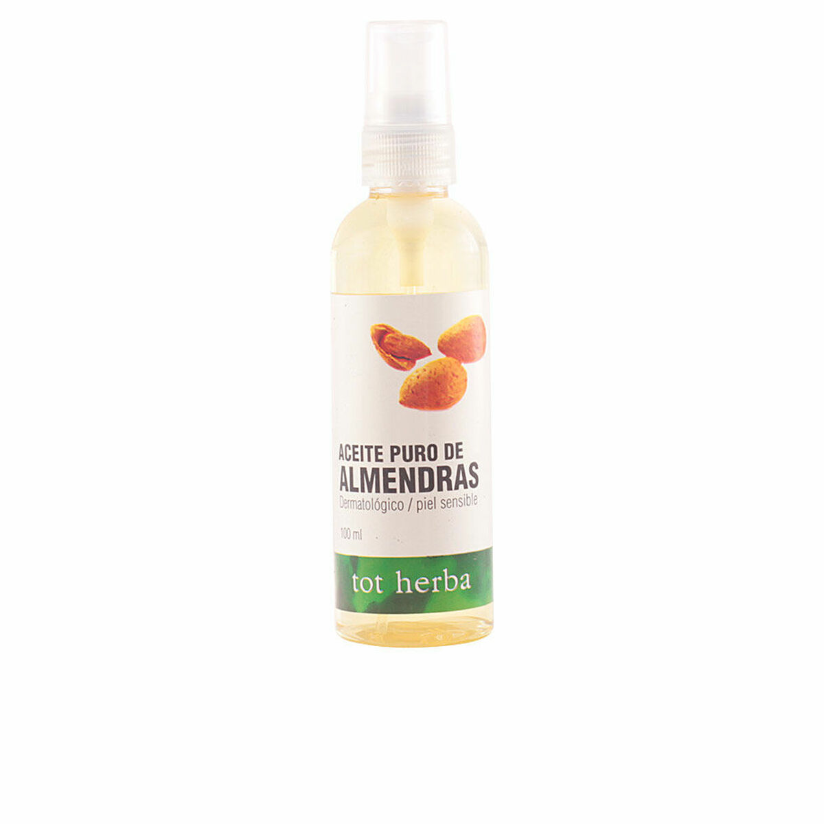 Body Oil Tot Herba Aceite Cuerpo 100 ml Almonds