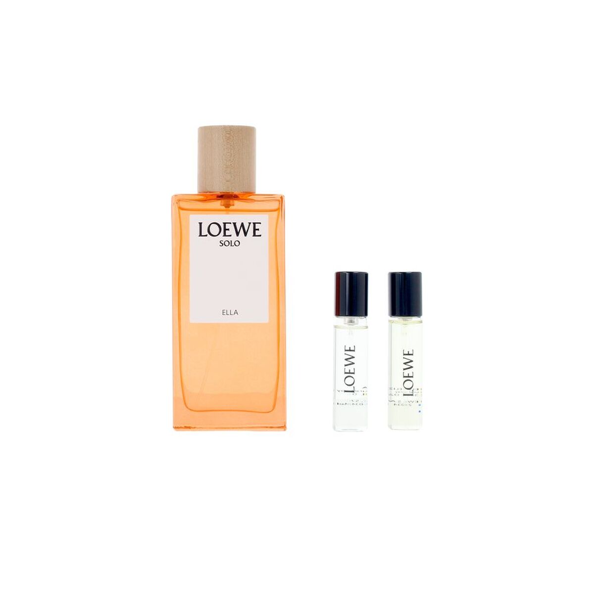 Women’s Perfume Set Loewe SOLO ELLA 3 Pieces