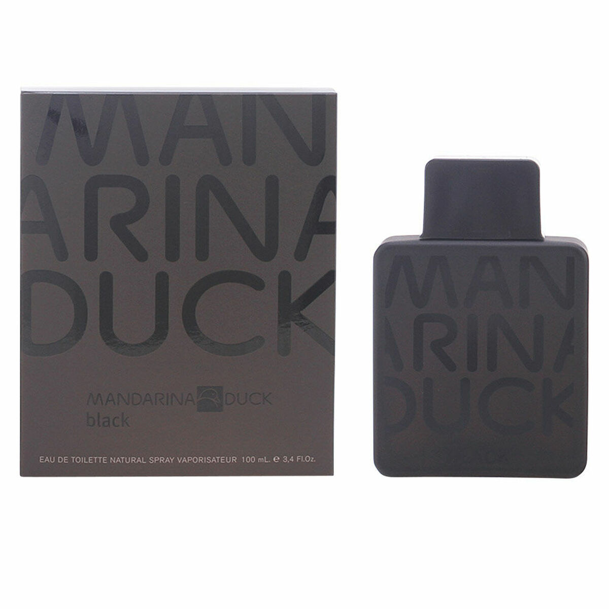 Men’s Perfume Mandarina Duck Mandarina Duck Man Black EDT 100 ml