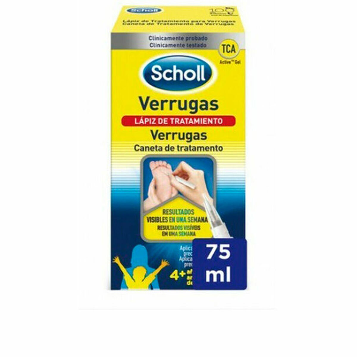 Anti-wart treatment Scholl 75 ml