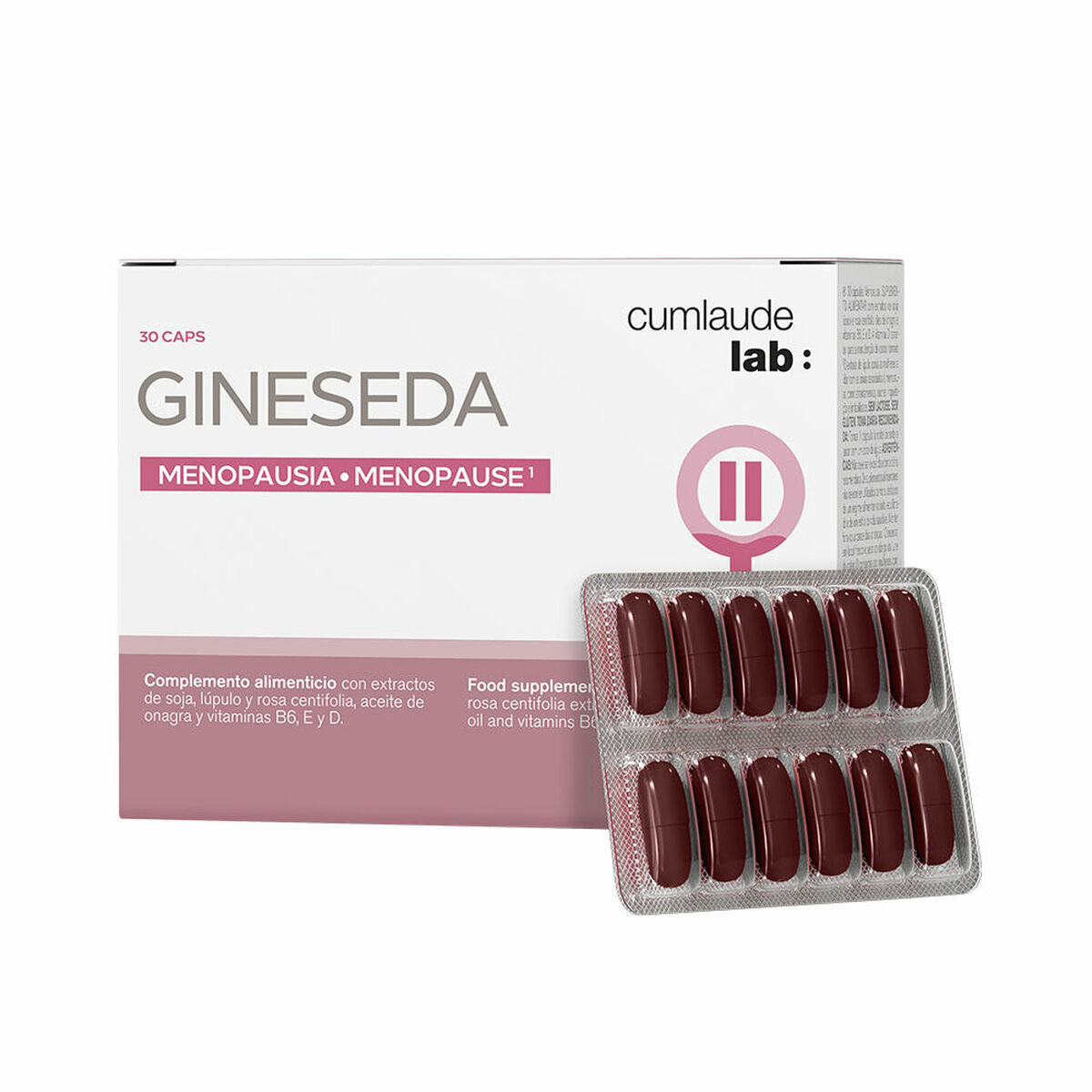 Food Supplement Cumlaude Lab Giniseda 30 Units