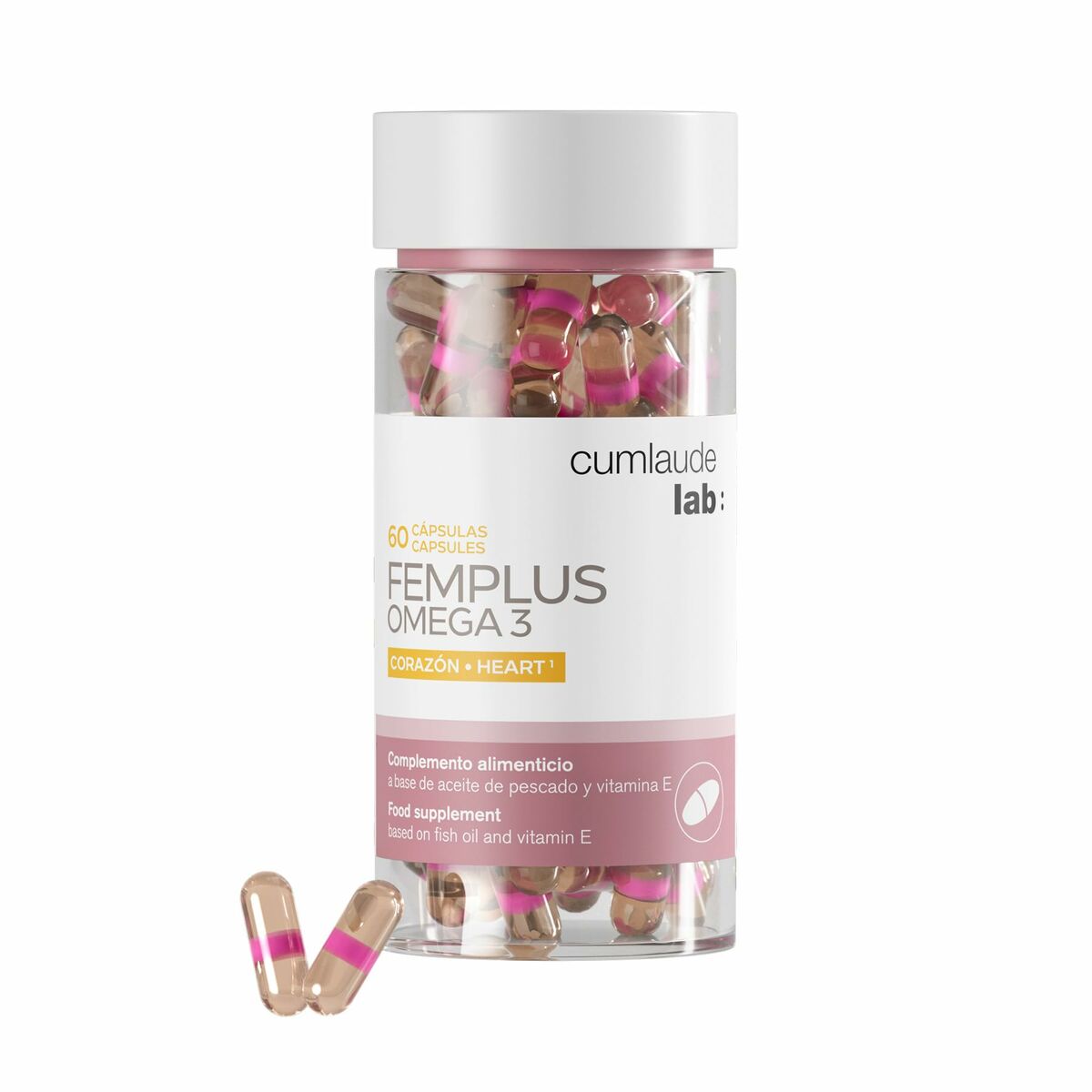 Food Supplement Cumlaude Lab CUMLAUDE LAB COMPLEMENTOS ALIMENTICIOS 60 Units