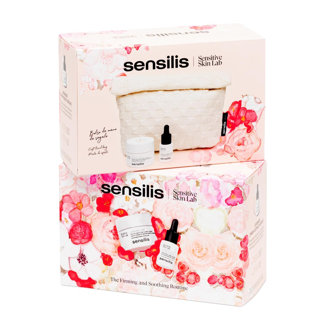 Women’s Cosmetics Set Sensilis UPGRADE 3 Pieces