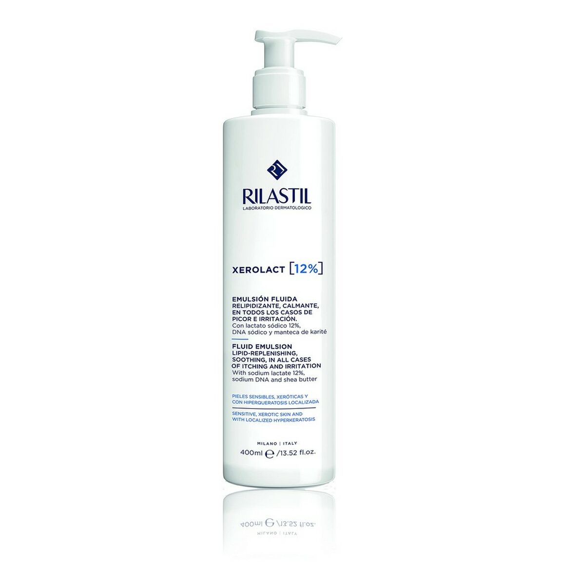 Body Lotion Rilastil Xerolact 400 ml Soothing