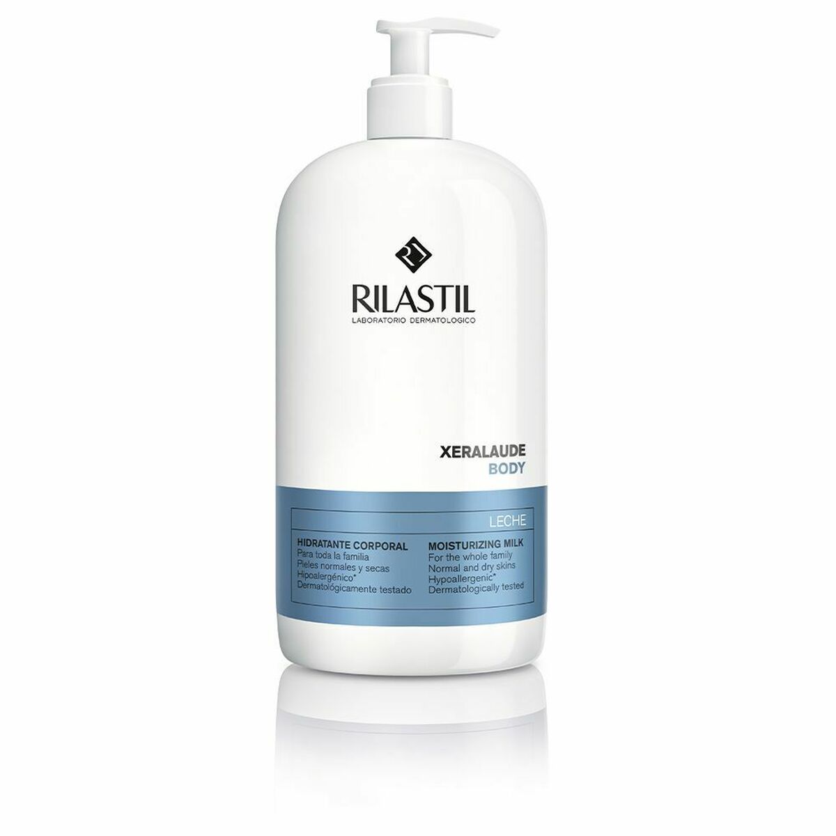 Moisturing Body Milk Rilastil 8428749391302 1 L