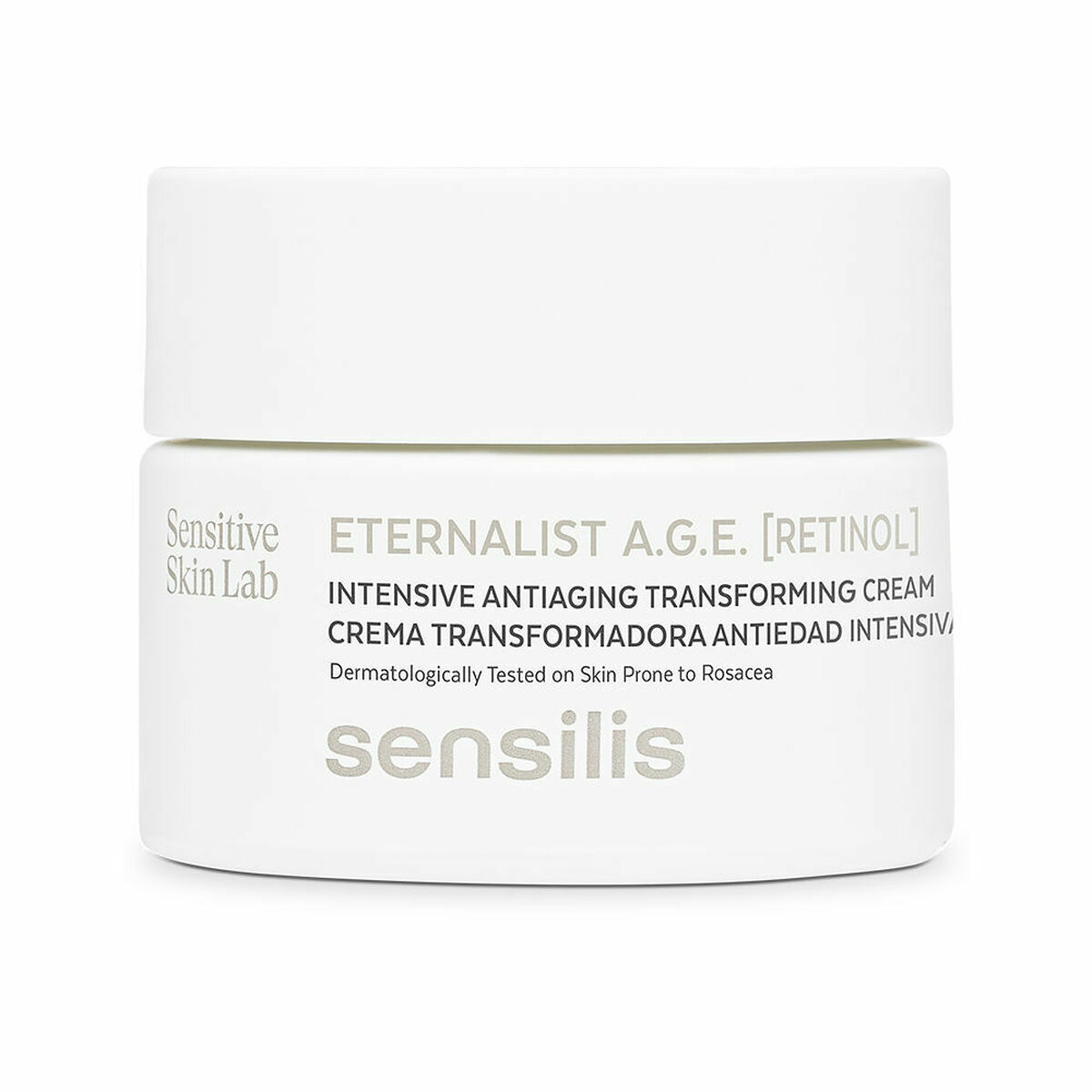 Anti-Ageing Cream Sensilis Eternalist E 50 ml Retinol