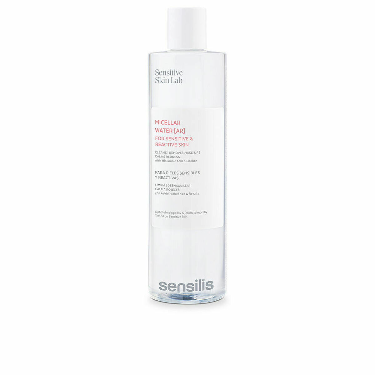 Micellar Water Sensilis Agua Micelar 400 ml Sensitive skin