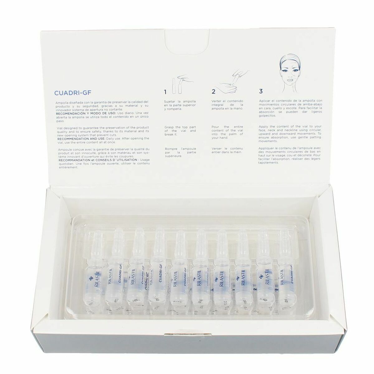 Ampoules Rilastil Cuadri Gf 1,5 ml Anti-ageing