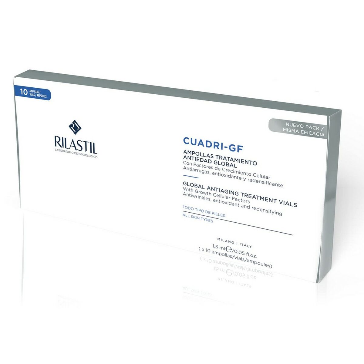 Ampoules Rilastil D29071190 10 Units (10 Units)