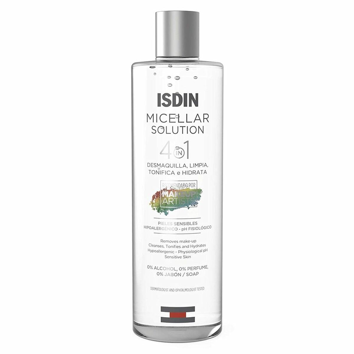Make Up Remover Micellar Water Isdin Micellar Solution 400 ml 4-in-1