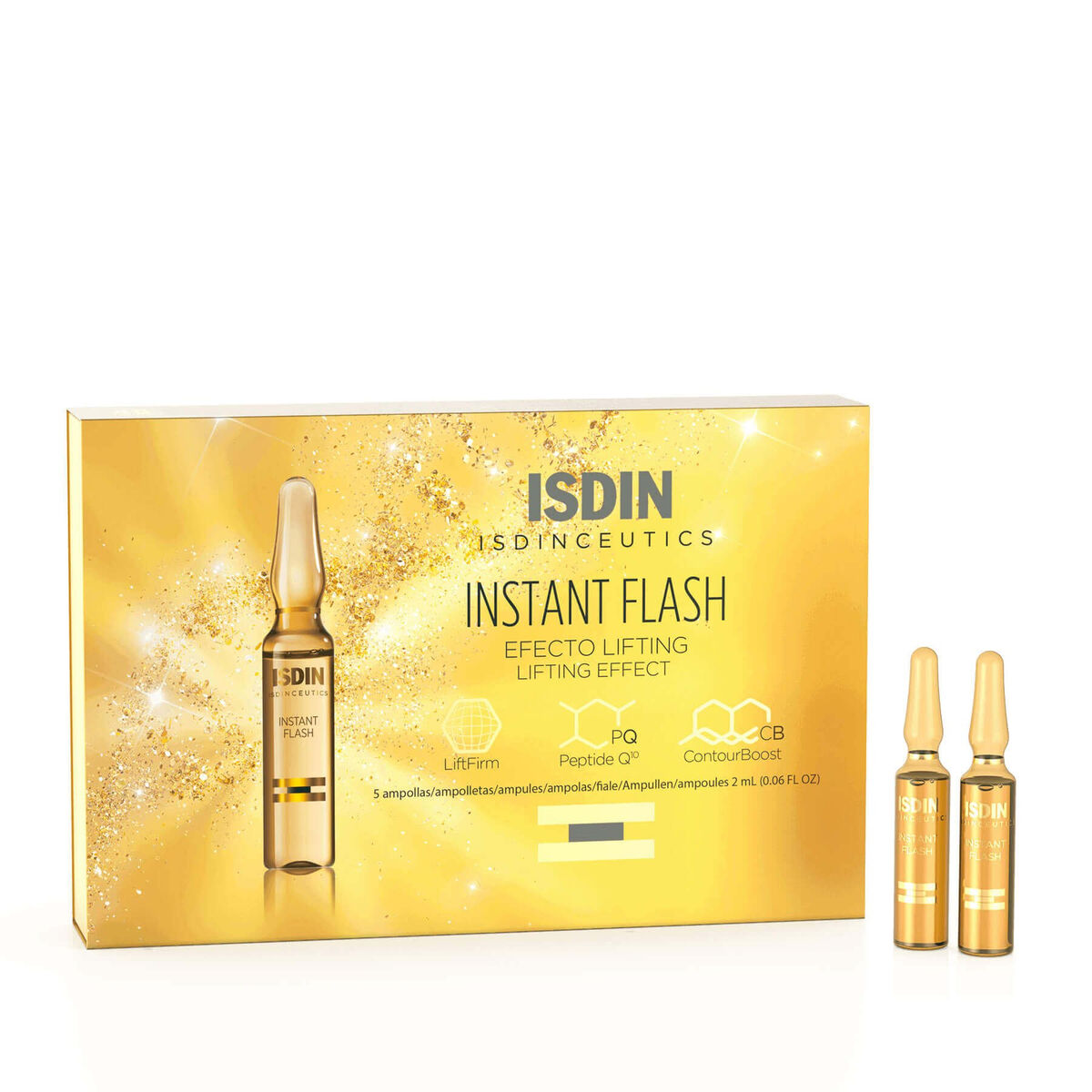 Firming Facial Treatment Isdin Isdinceutics 2 ml 2 ml x 5