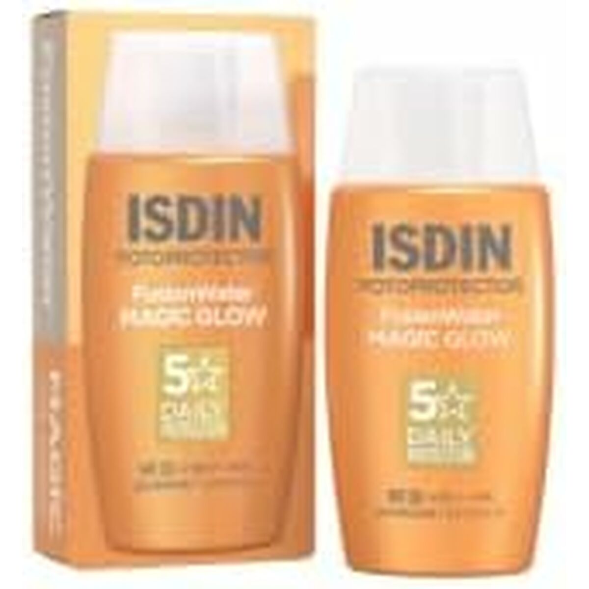 Facial Sun Cream Isdin Fusion water magic glow Spf 50 50 ml