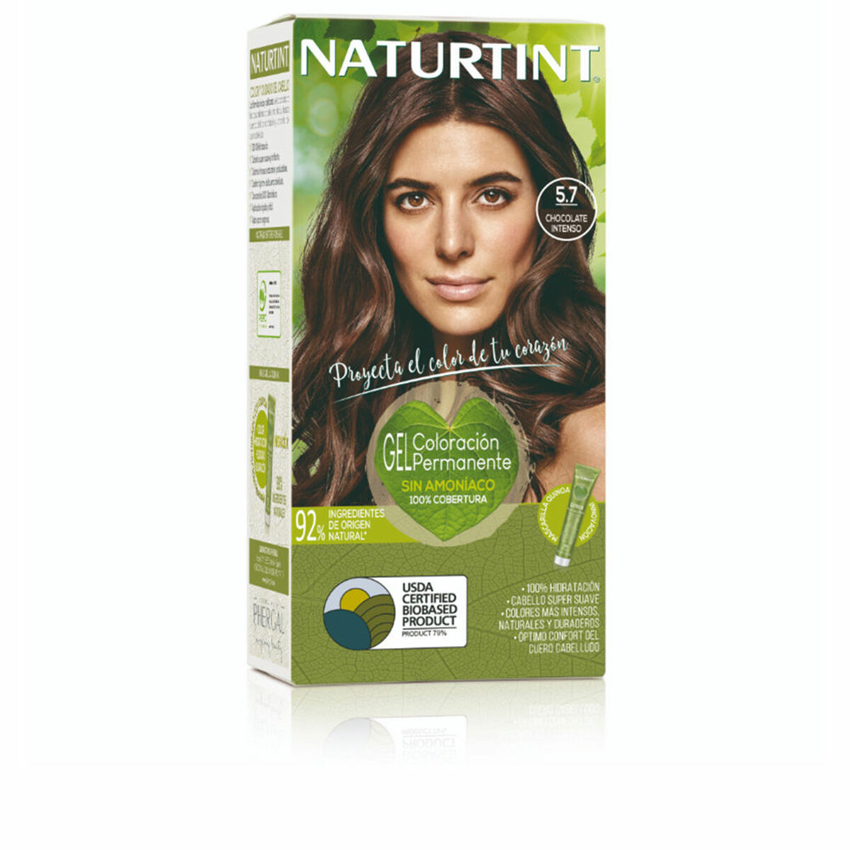 Permanent Dye Naturtint NATURTINT COLORACIÓN Nº 5.7-chocolate intenso 170 ml