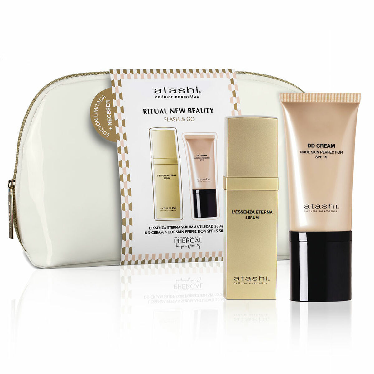 Women’s Cosmetics Set Atashi L’ESSENZA ETERNA 3 Pieces