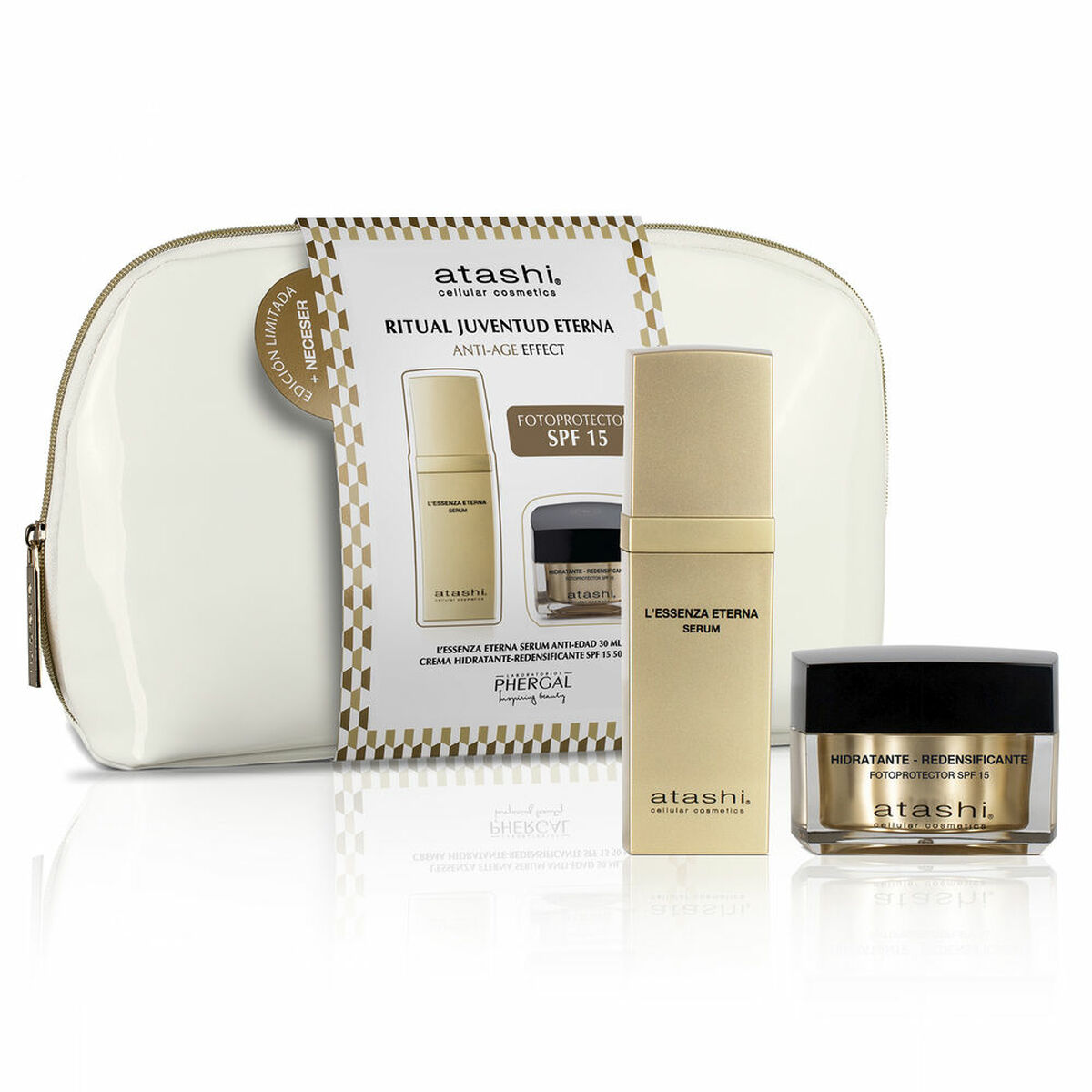 Women’s Cosmetics Set Atashi L’ESSENZA ETERNA 3 Pieces