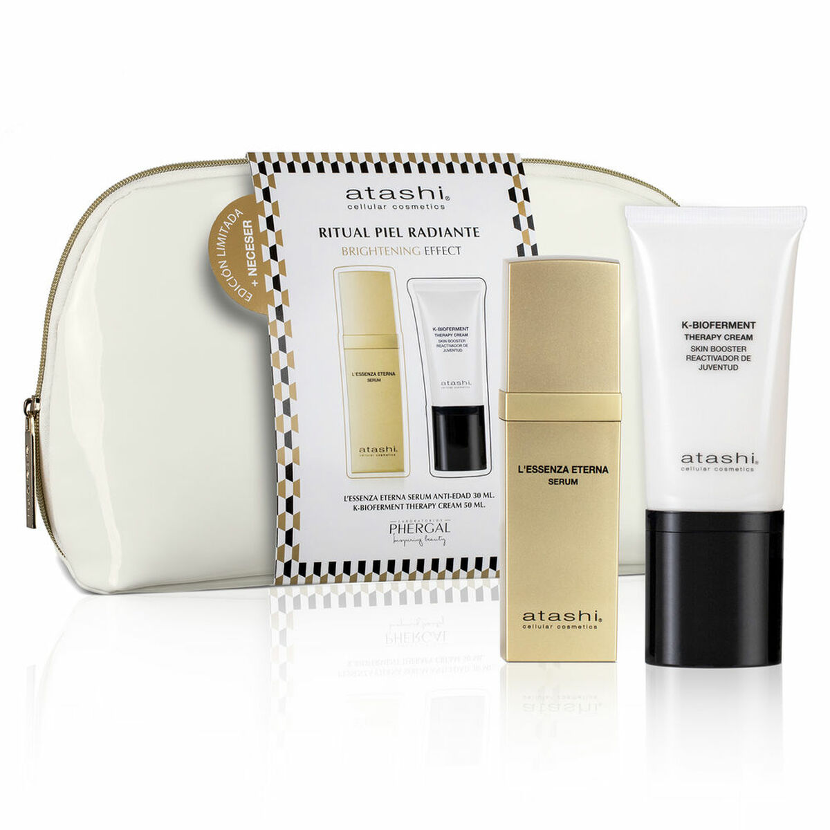 Women’s Cosmetics Set Atashi L’ESSENZA ETERNA 3 Pieces