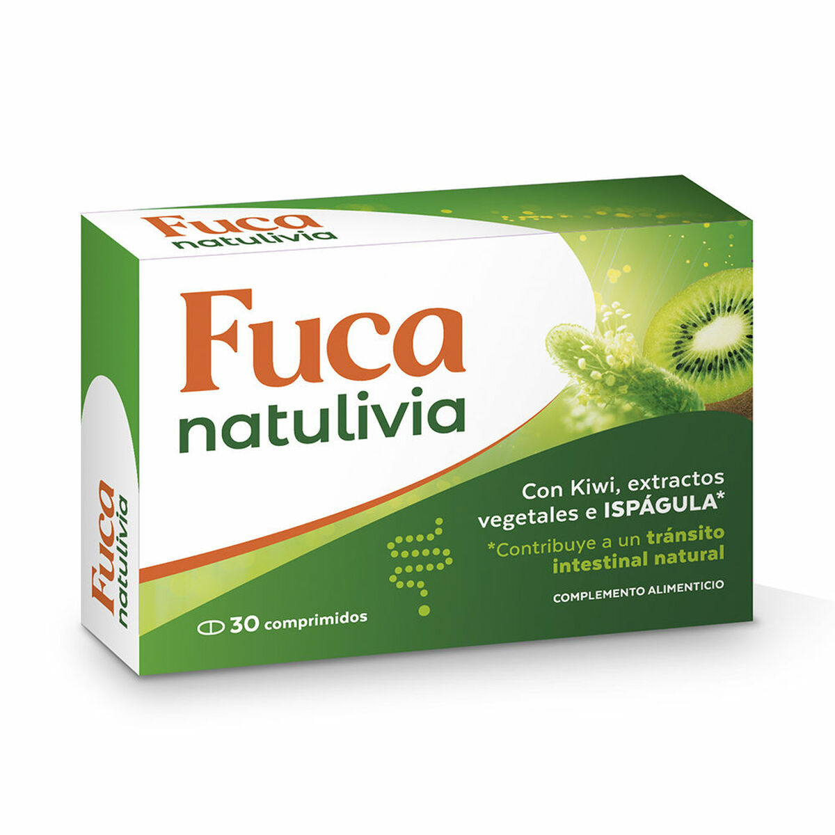Digestive Enzymes Fuca NATULIVIA (30 tablets)