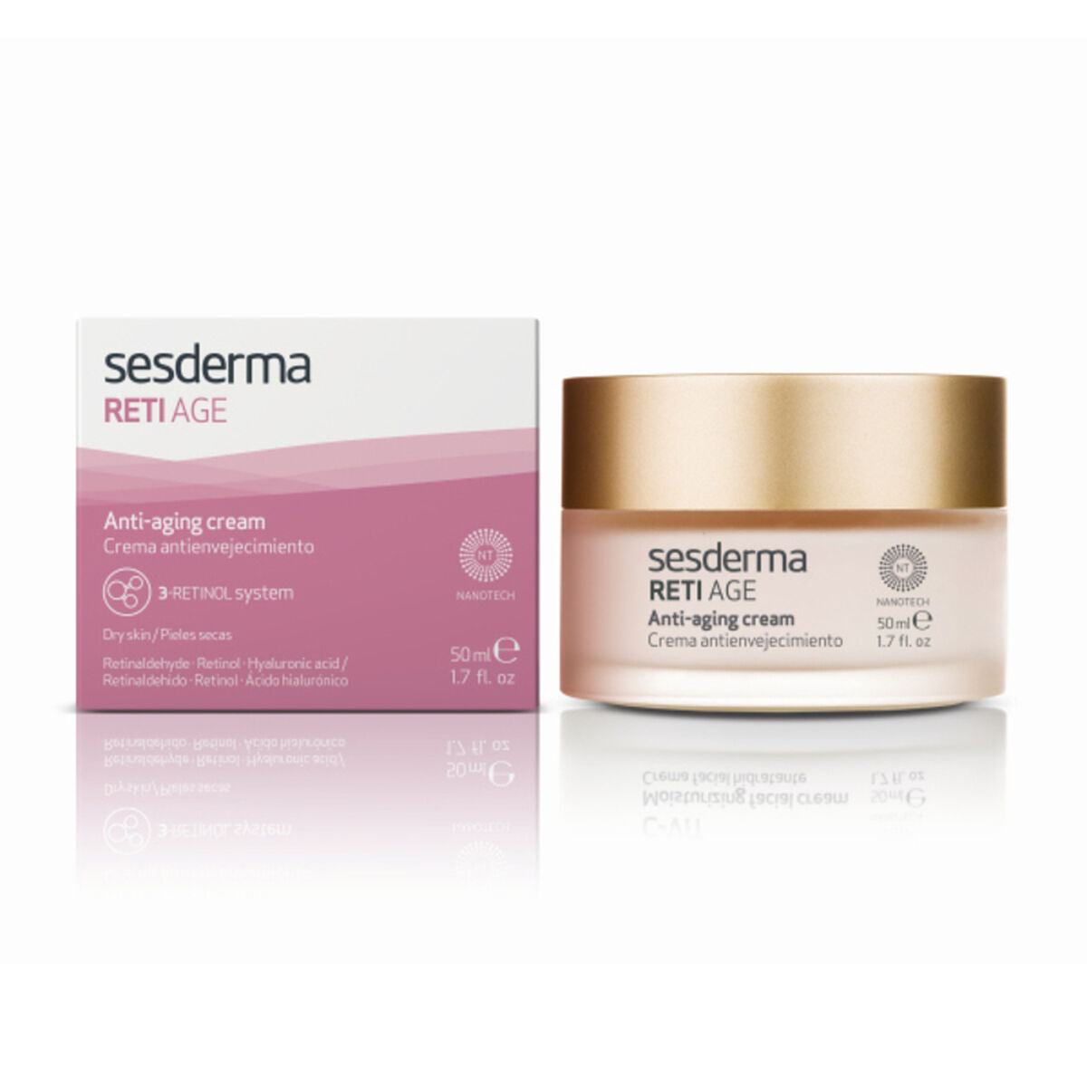 Anti-Wrinkle Cream Sesderma 40001731 50 ml