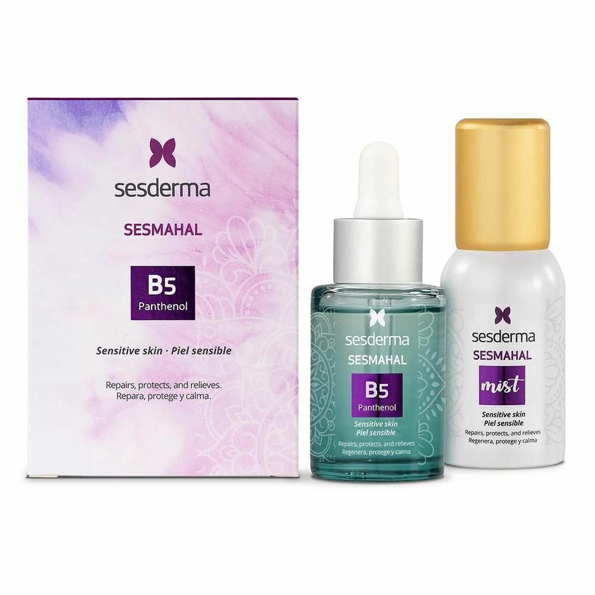 Unisex Cosmetic Set Sesderma Sesmahal 30 ml Vitamin B5