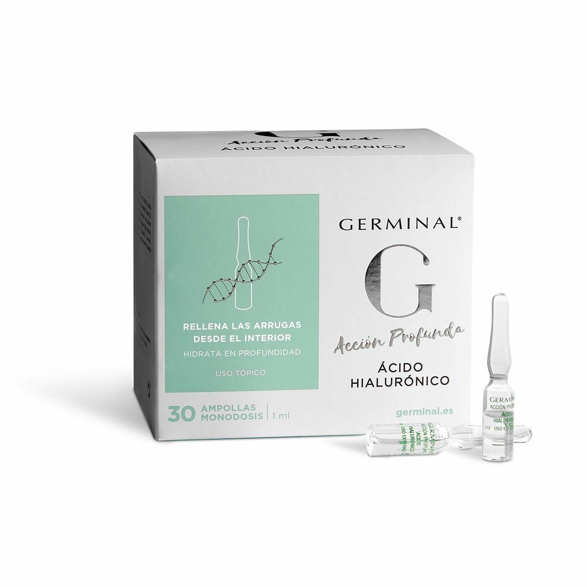 Hyaluronic Acid Germinal Acción Profunda 1 ml 30 x 1 ml Ampoules