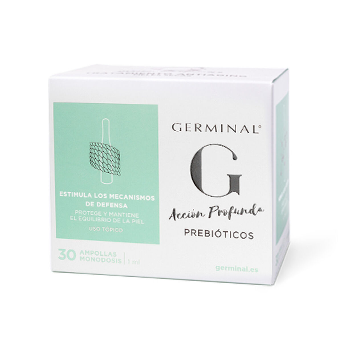 Anti-Ageing Capsules Germinal Acción Profunda 1 ml Ampoules x 30 Prebioticos