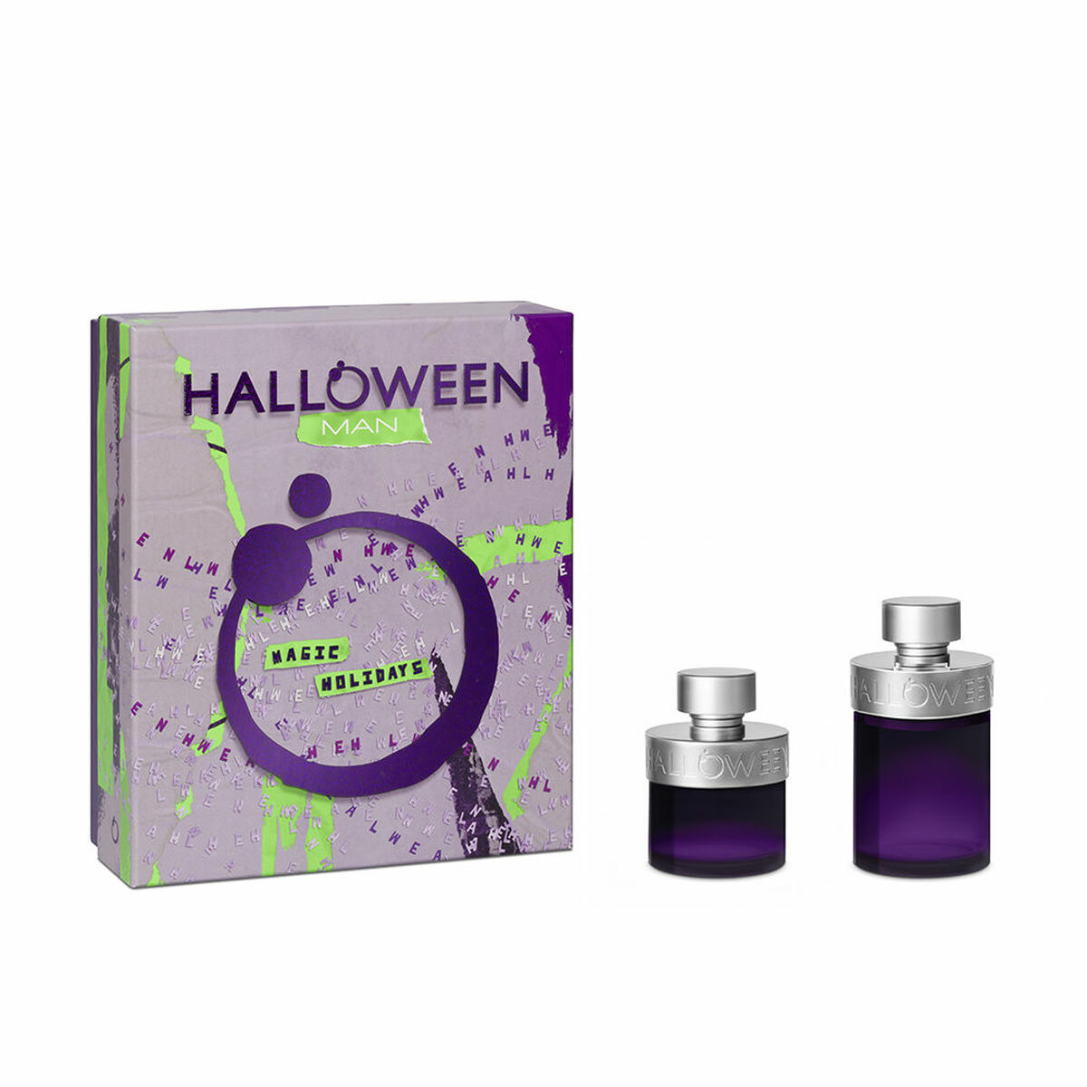 Unisex’ Perfume Set Jesus Del Pozo HALLOWEEN MAN EDT 2 Pieces