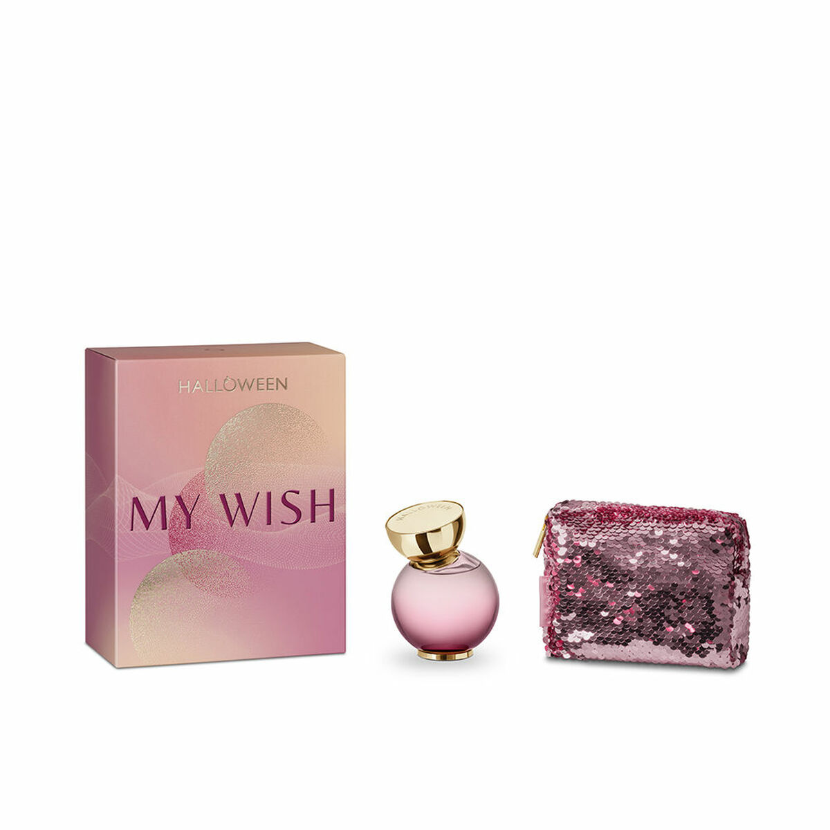 Women’s Perfume Set Halloween MY WISH 2 Pieces