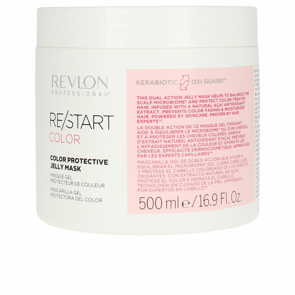 Hair Mask Revlon Start 500 ml