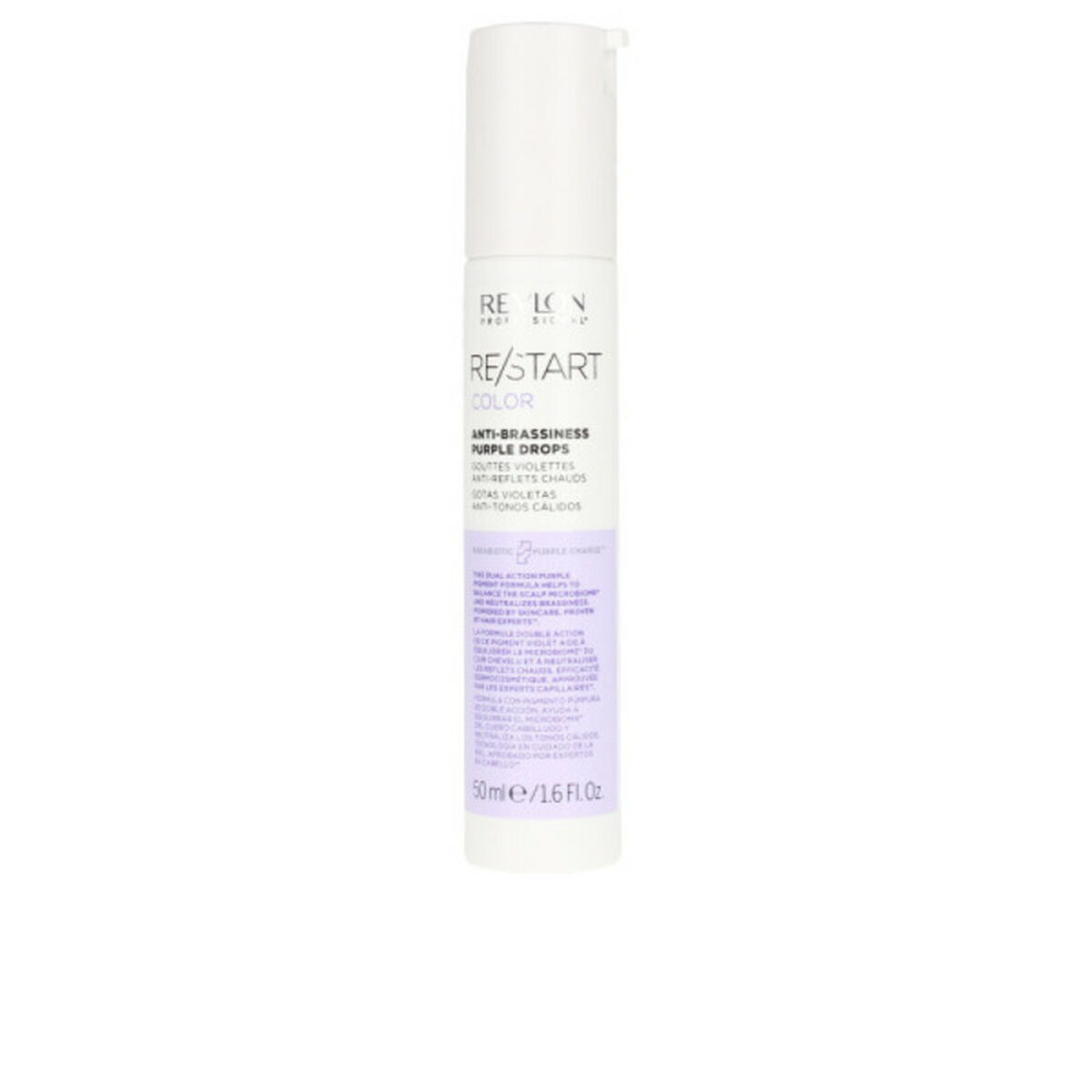 Concentrated Hair Conditioner for Coloured Hair Revlon Start 50 ml