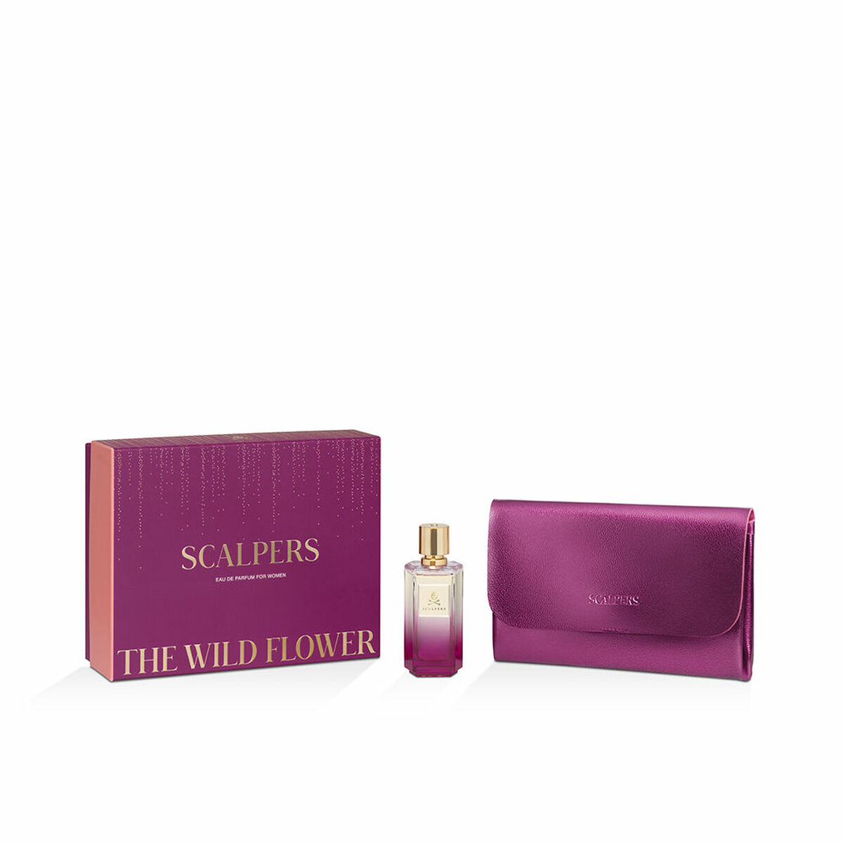 Women’s Perfume Set Scalpers HER & THE WILD FLOWER 2 Pieces
