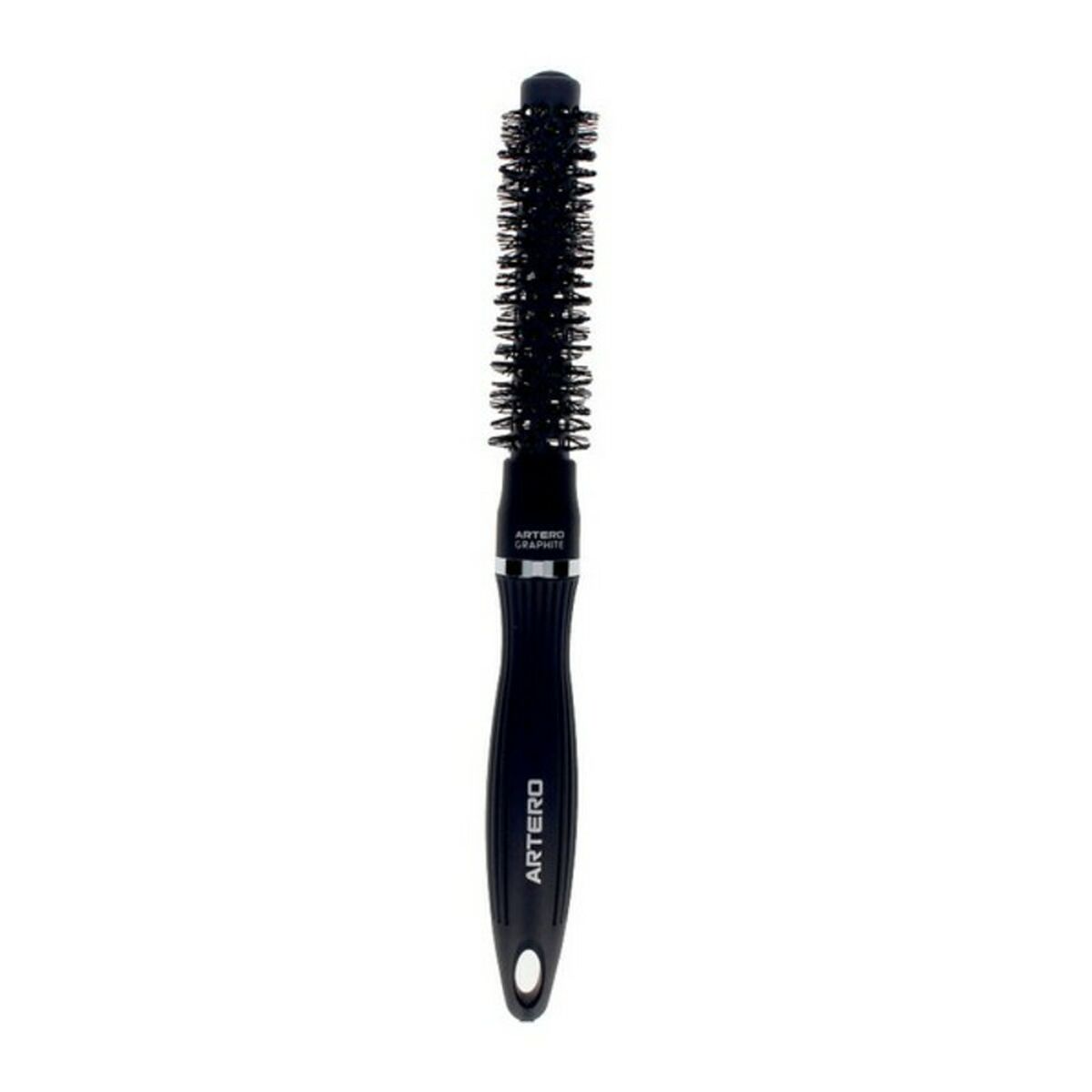 Round Brush Graphite Artero Black