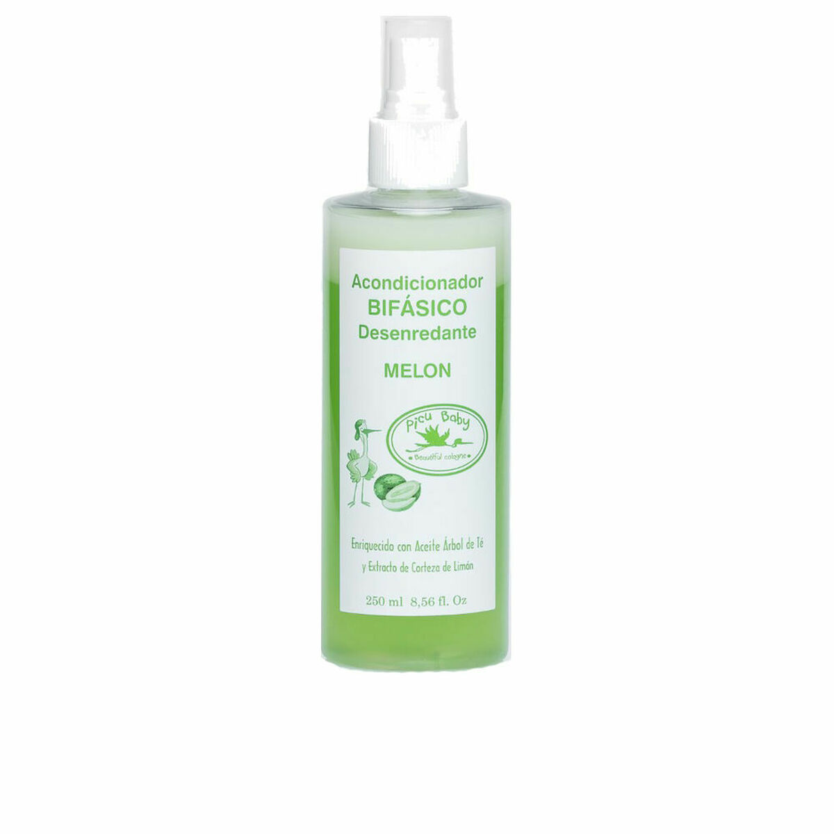 Two-Phase Conditioner Picu Baby Bifásico 250 ml Detangler Melon