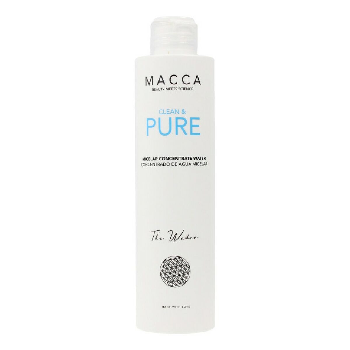 Make Up Remover Micellar Water Macca Clean Pure 200 ml Concentrated