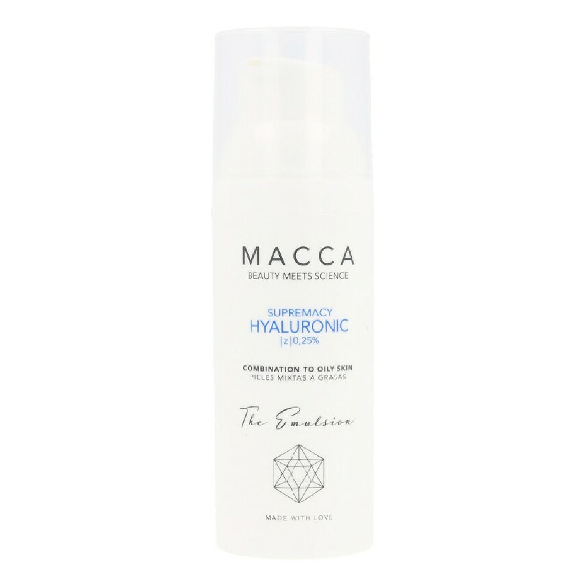 Intensive Moisturising Cream Macca Supremacy Hyaluronic 50 ml