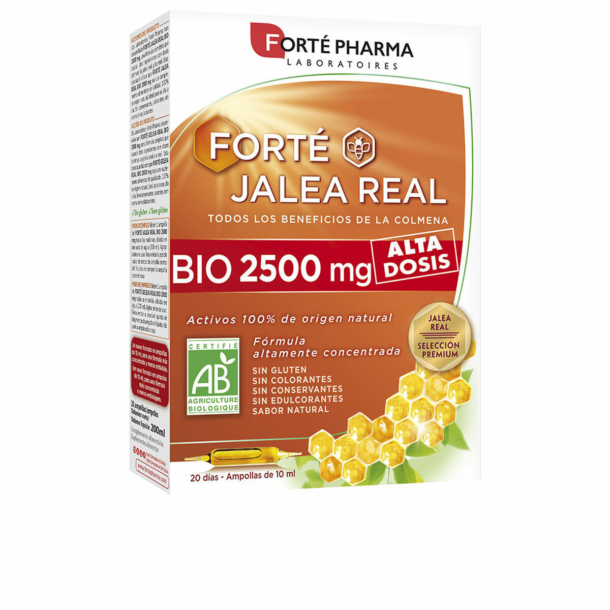 Collagen Forté Pharma FORTÉ JALEA REAL BIO
