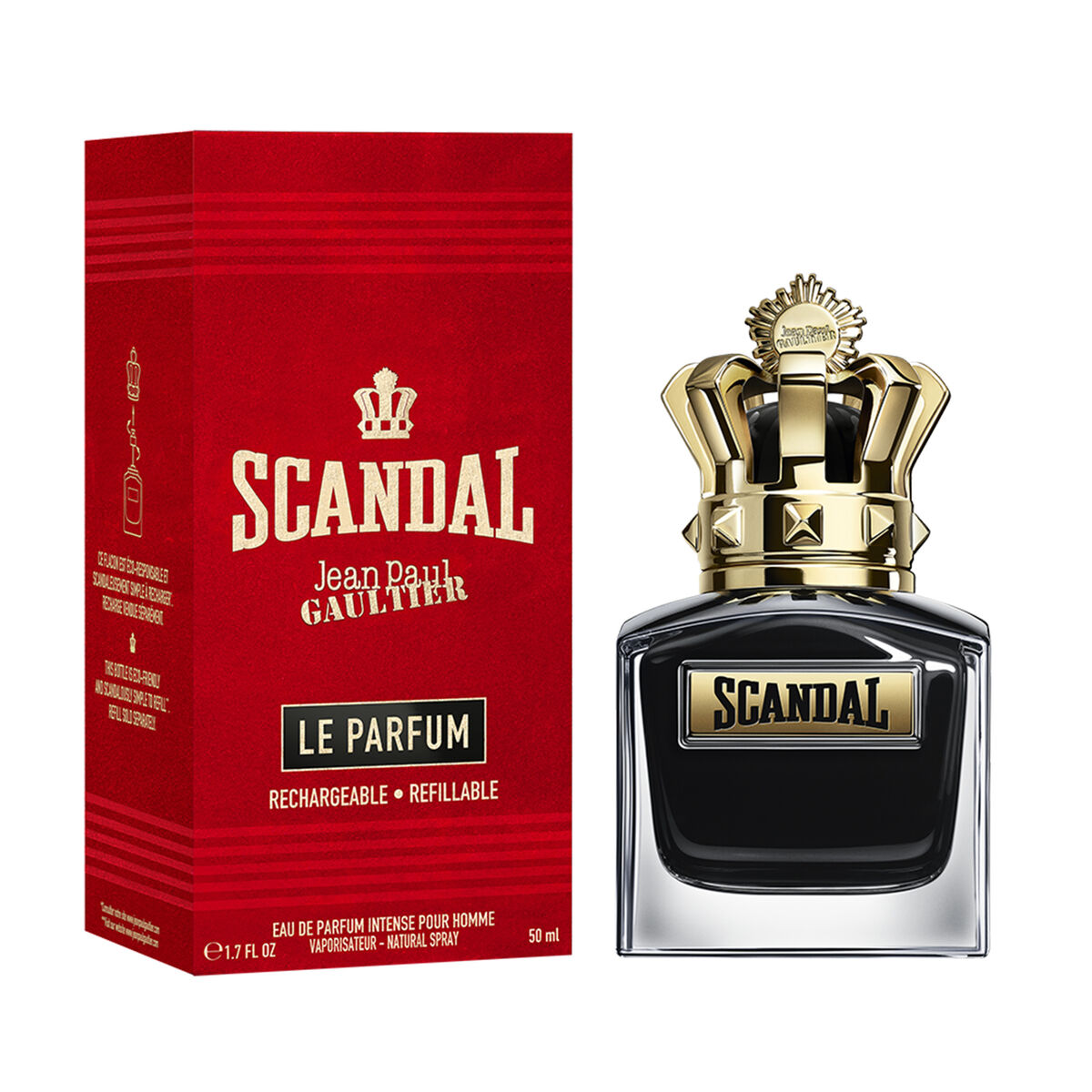 Men’s Perfume Jean Paul Gaultier EDP Scandal Le Parfum Pour Homme 50 ml