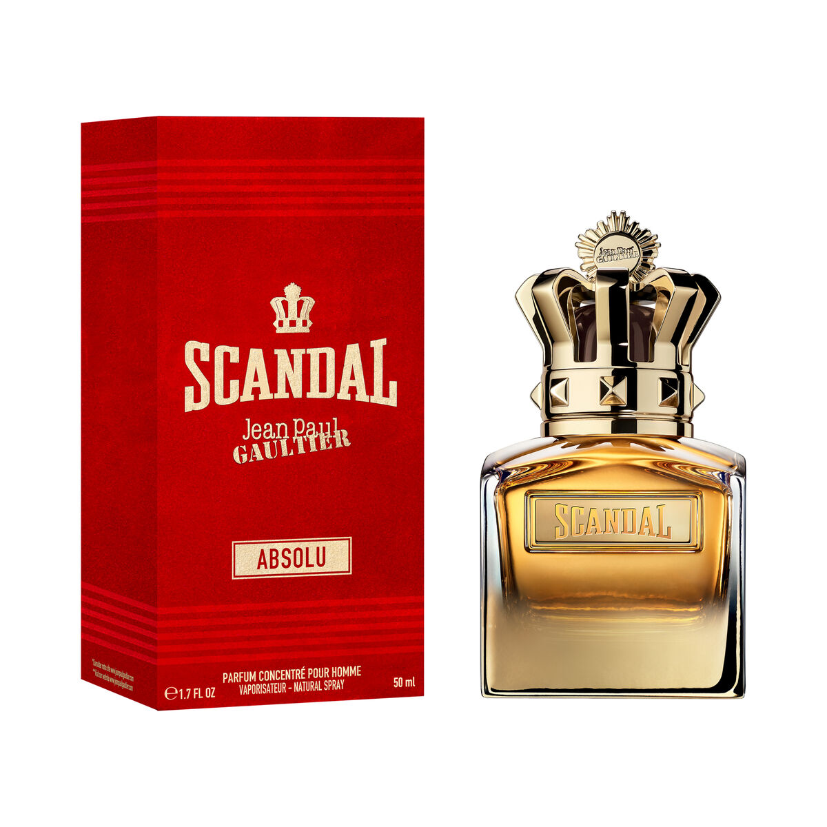 Men’s Perfume Jean Paul Gaultier Scandal Absolu EDP 50 ml