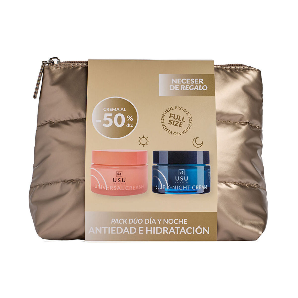 Women’s Cosmetics Set USU Cosmetics USU COSMETICS HIDRATANTES 3 Pieces