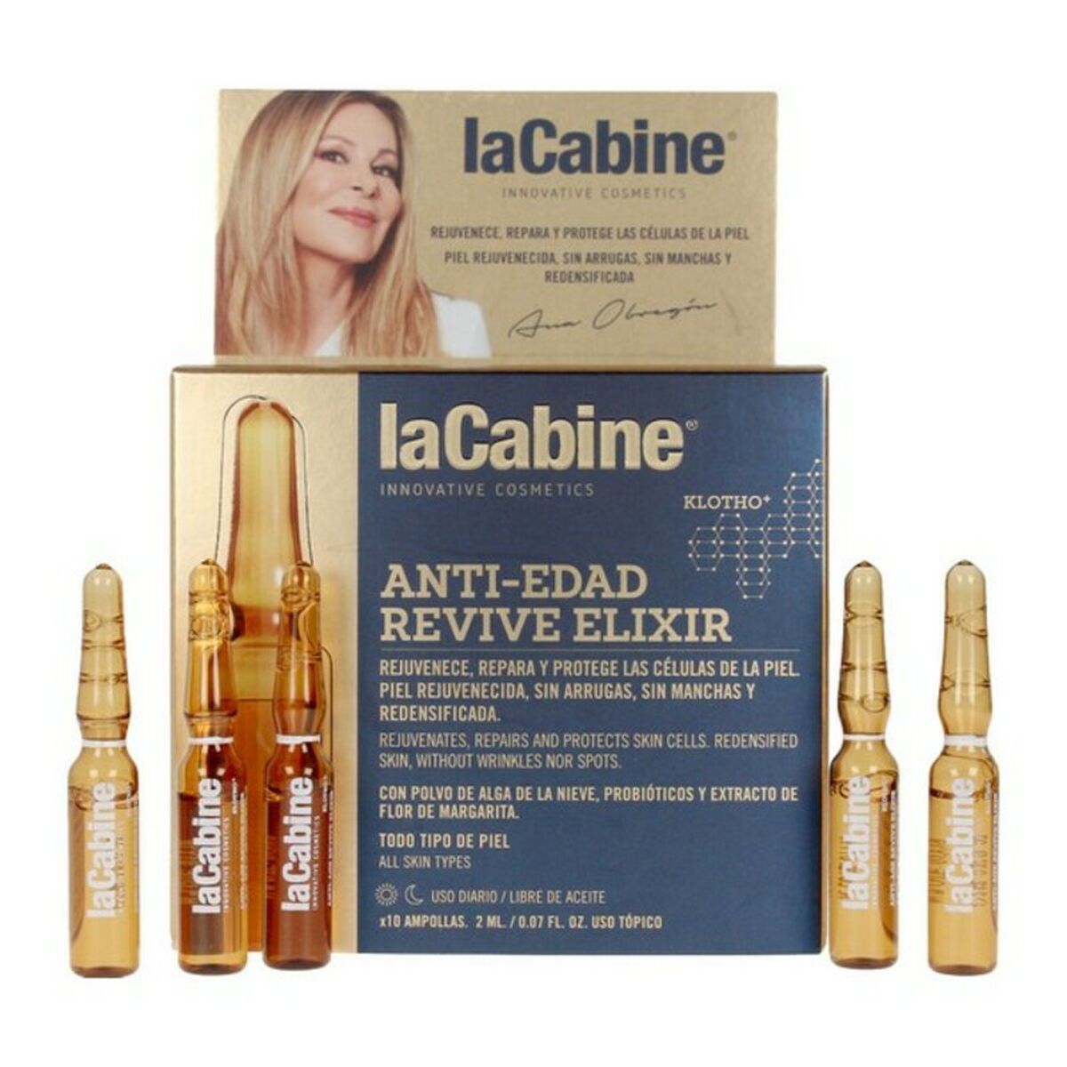 Ampoules laCabine MAPD-02378 2 ml