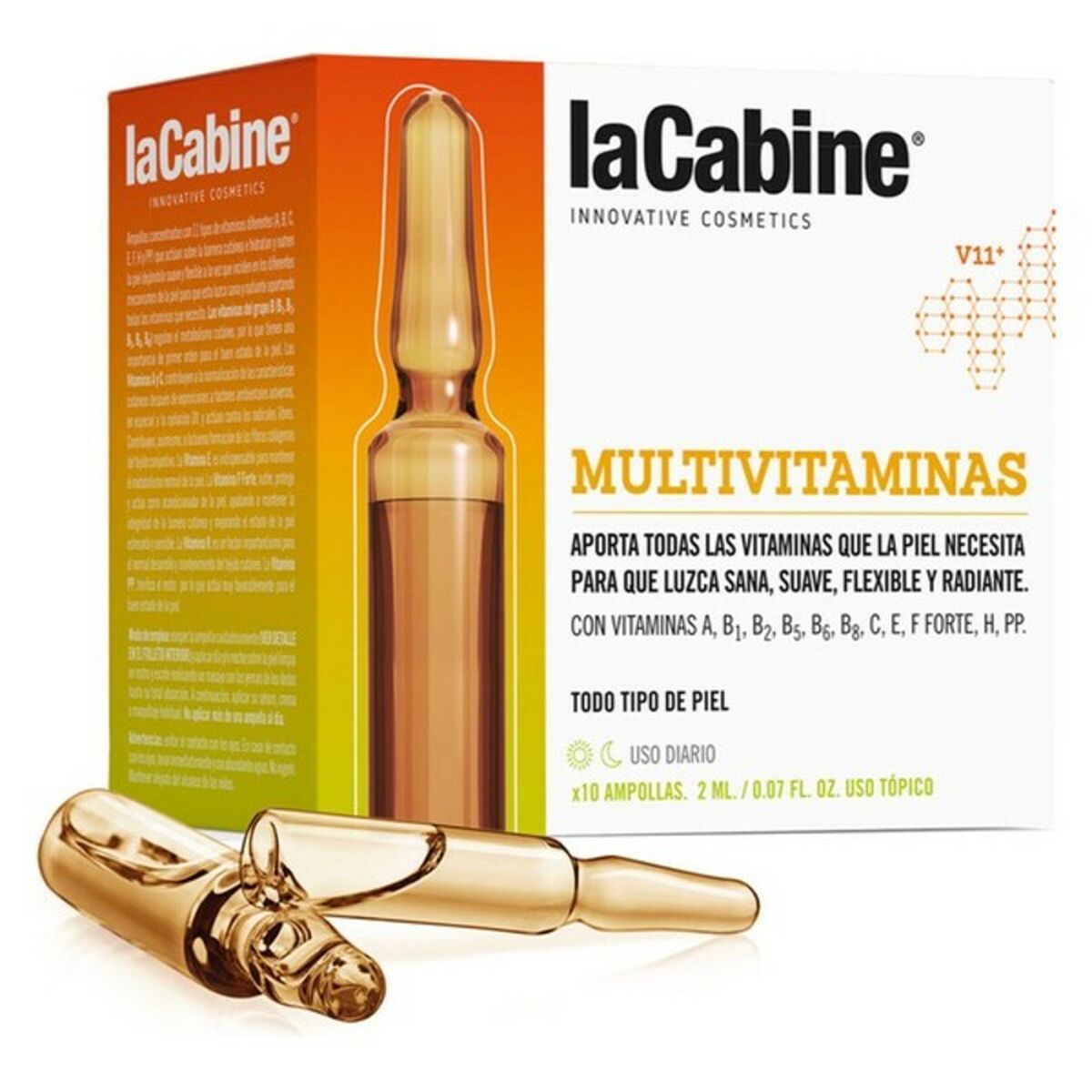 Ampoules laCabine MAPD-02512 2 ml