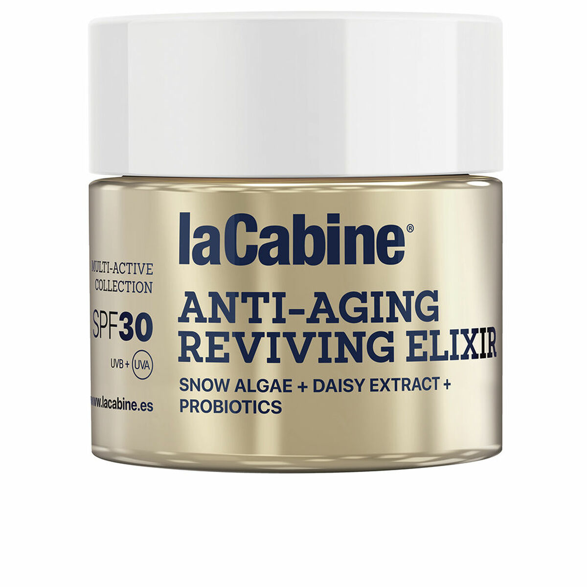 Anti-Ageing Cream laCabine Aging Reviving Elixir Spf 30 50 ml