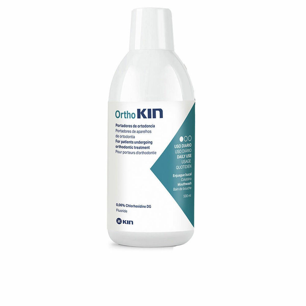Mouthwash Kin ORTHOKIN Mint 500 ml
