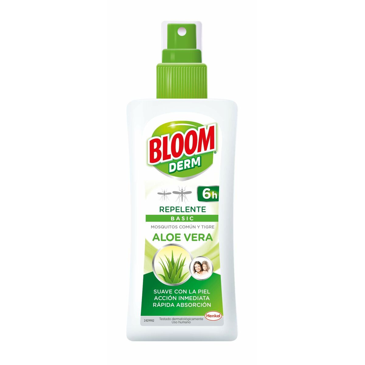 Mosquito Repellent Spray Bloom Bloom Derm 100 ml