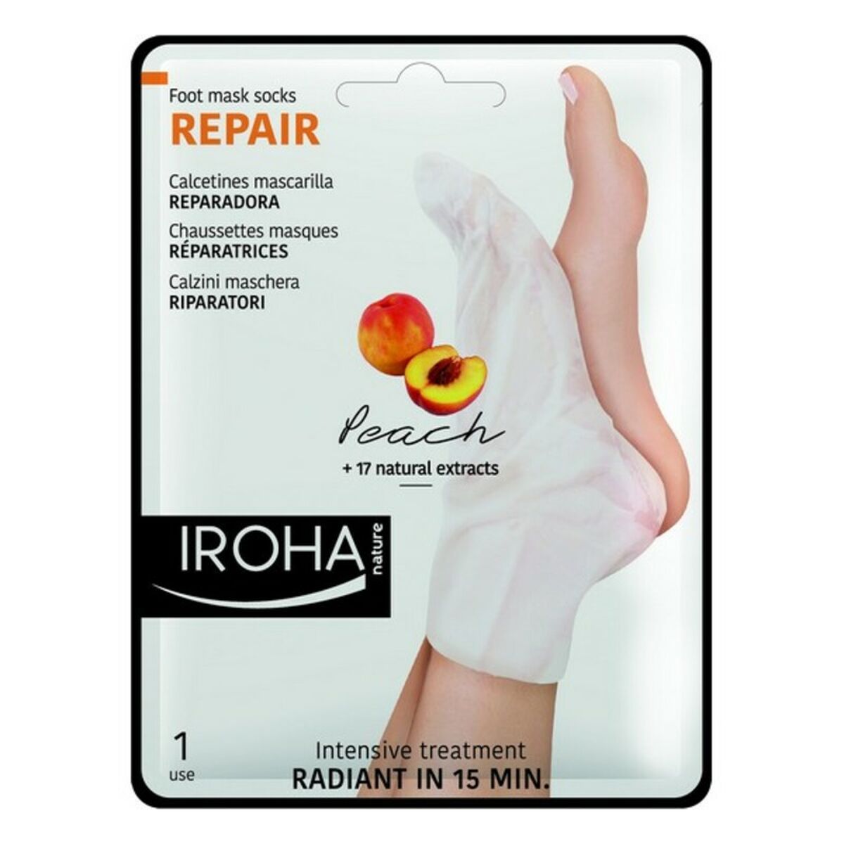 Moisturising Socks Iroha 659404