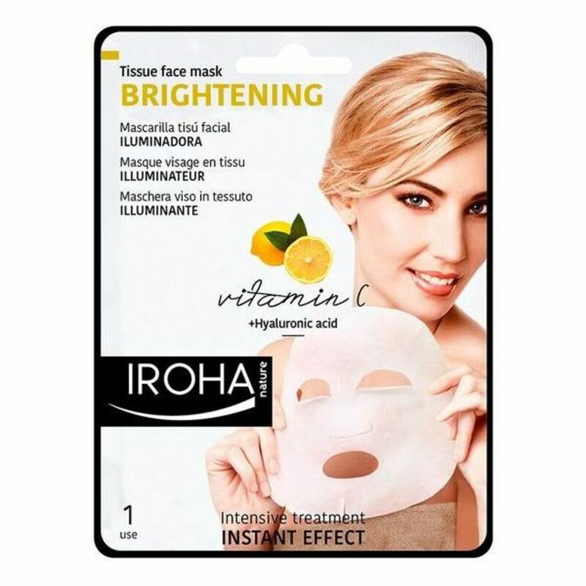 Soothing Mask Iroha Tissue Mask C Ha (1 Unit)