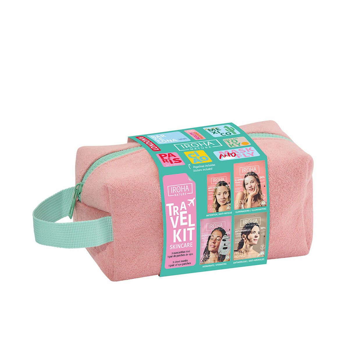 Make-Up Set Iroha TISSUE MASK