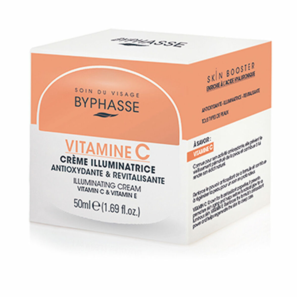 Highlighting Cream Byphasse Vitamina C 50 ml Vitamin C