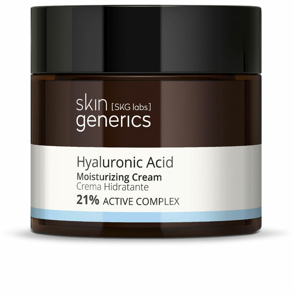 Hydrating Facial Cream Skin Generics   50 ml Hyaluronic Acid